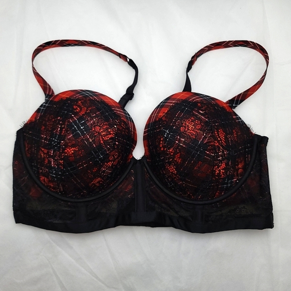 Victoria's Secret Very Sexy Multi-Way 38C Long Line Bralette